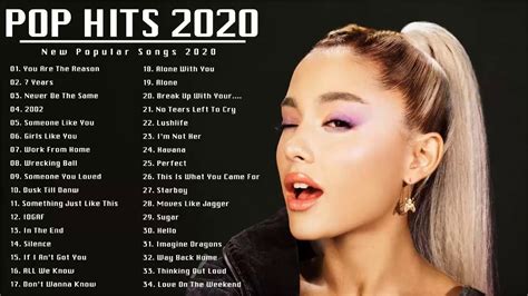 Pop Hits 2020 🧶 Top 50 English Songs 2020 🧶 Best Popular Music ...