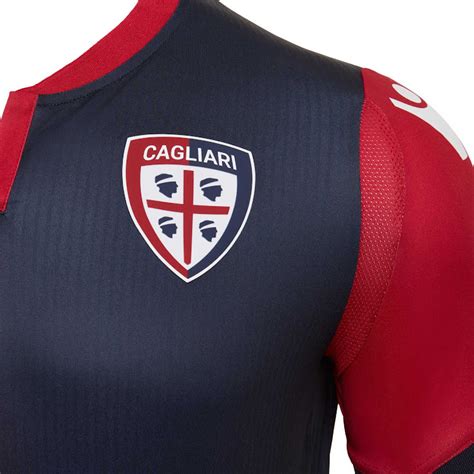 Cagliari Calcio 17-18 Home, Away & Third Kits Released - Footy Headlines