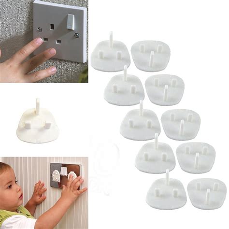 Plug socket covers…safety awareness – First Aid for Schools