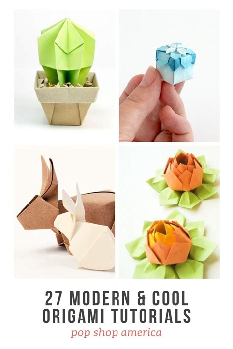 Creative Origami Instructions - werohmedia