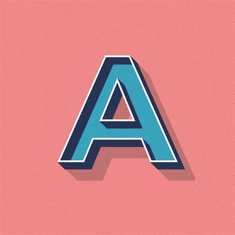 Retro Text Style on Behance