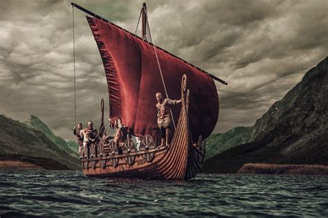 Un drakkar va être construit à Rouen, pour redonner vie à la culture viking en Normandie