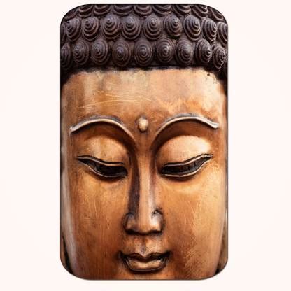 Casperme Buddha Big Frame Wall Painting For Living Room & Office With Sparkle Touch Natural ...
