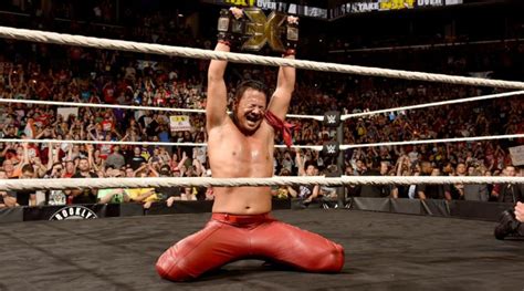 NXT champion Shinsuke Nakamura discusses WWE - Sports Illustrated