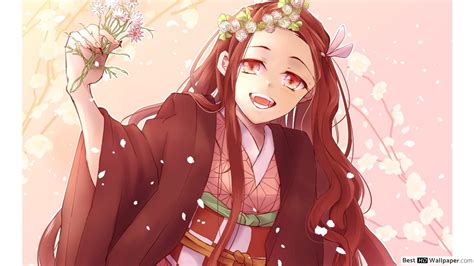 Nezuko Tiny Wallpaper