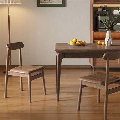 Hernest | Solid Wood Chairs for Dining Room, Wooden Dining Chairs Set ...