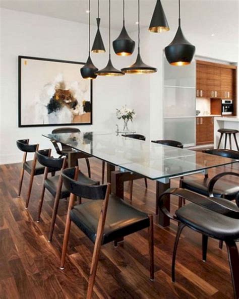 23 Beautiful Dining Room Lighting Ideas For Popular Home Design | Gerenoveerde keuken, Moderne ...