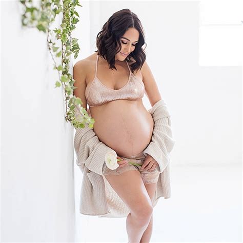 Brie Bella Celebrates First Month of Motherhood With Adorable Update on ...