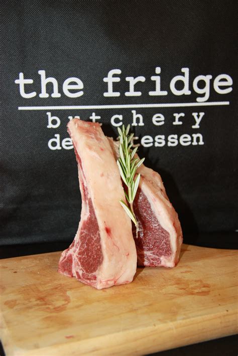 Hogget Loin Chops - The Fridge