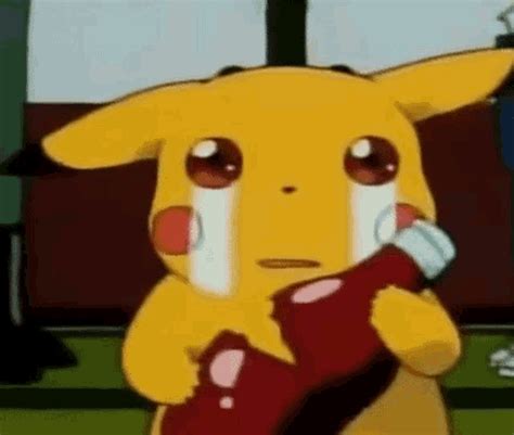 Crying Pikachu Gif