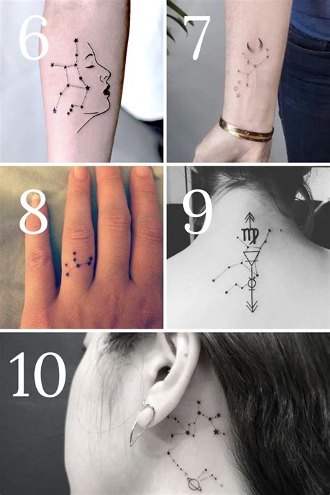 25 Perfect Virgo Tattoo Ideas - Tattoo Glee