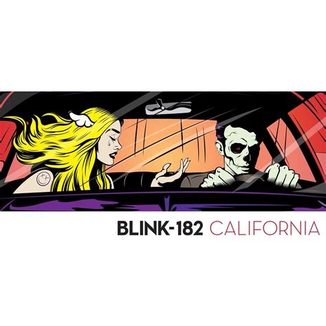Blink 182 - California CD Review - All About The Rock