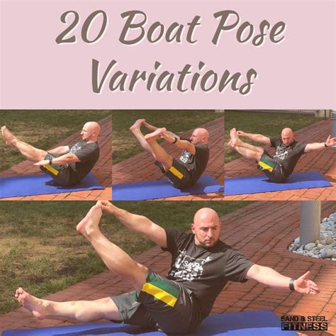 20 Boat Pose Variations Yoga Studio Alexandria VA - CrossFit Sand & Steel