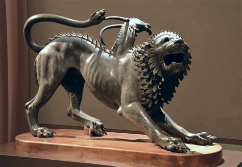 Chimera of Arezzo - World History Encyclopedia