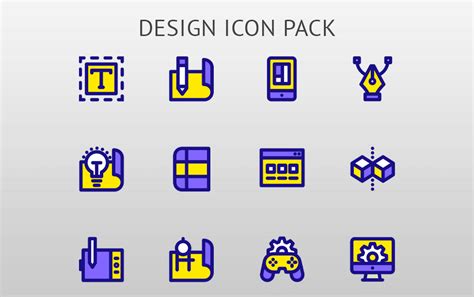 30 FREE Adobe Illustrator Icon Packs