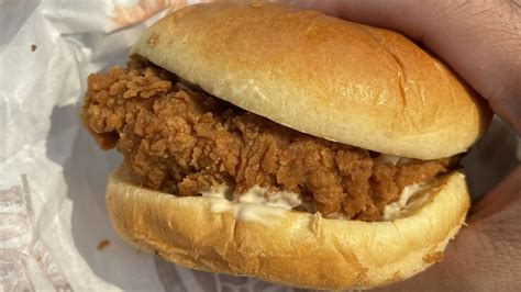 Burger King Crispy Chicken Sandwich: What To Know Before Ordering