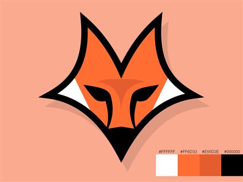 Fox Logo Design Concept by Jordan Turner on Dribbble