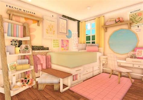 30+ Best Bloxburg Bedroom Ideas: Fun Ways To Decorate Virtually | Simple bedroom design, Tiny ...