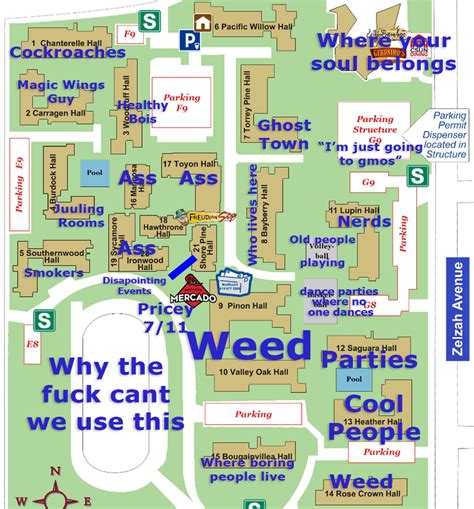 Judgemental map of Housing : csun