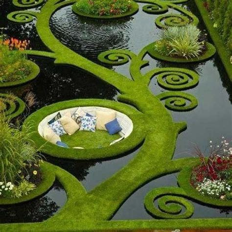 Beautiful Sunken Design Ideas For Your Garden - Interior Vogue