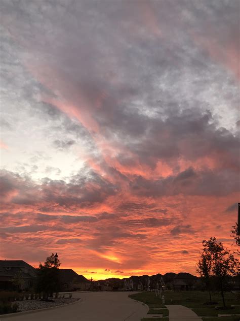 Texas Sunset : r/SkyPorn