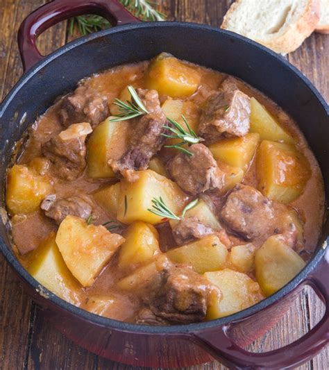 Italian Beef & Potato Stew | Recipe Cart