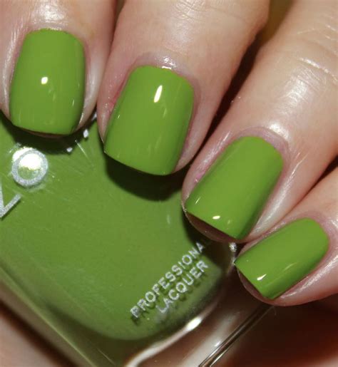 Zoya Tickled for Summer 2014 - Vampy Varnish | Green nail polish, Nail colors, Nail polish