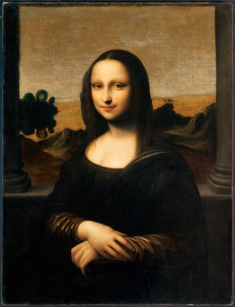 The 'Earlier Mona Lisa' Close-up - The Mona Lisa Foundation