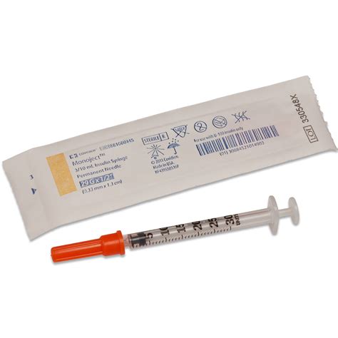 Covidien Monoject™ SoftPack Insulin Syringes - Bowers Medical Supply