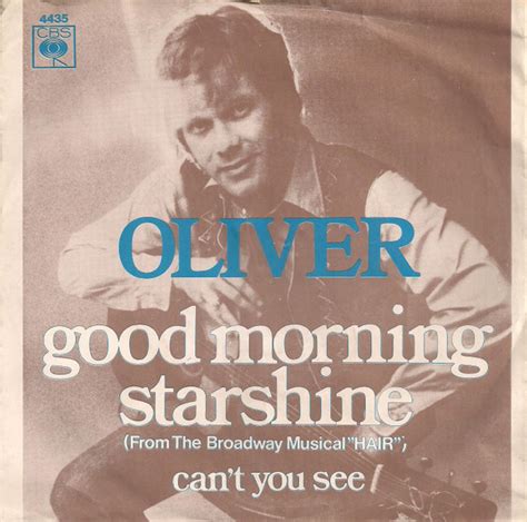 Oliver - Good Morning Starshine (1969, Vinyl) | Discogs