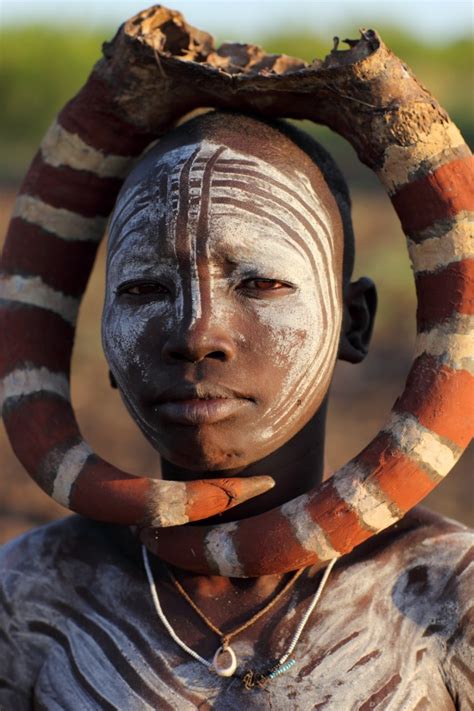 Ethiopian Tribes, Mursi - Dietmar Temps, photography