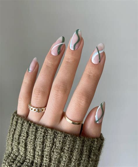 Spring Nails in 2021 | Almond acrylic nails, Acrilic nails, Acylic nails