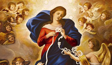 Blessed Holy Mother: Mary, Undoer of Knots