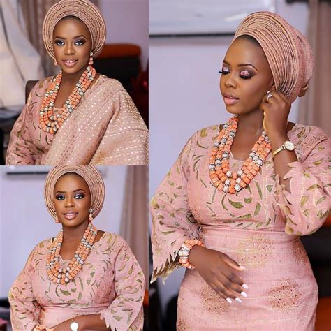 Nigerian Wedding Dresses Traditional, Traditional Wedding Attire, African Traditional Wedding ...
