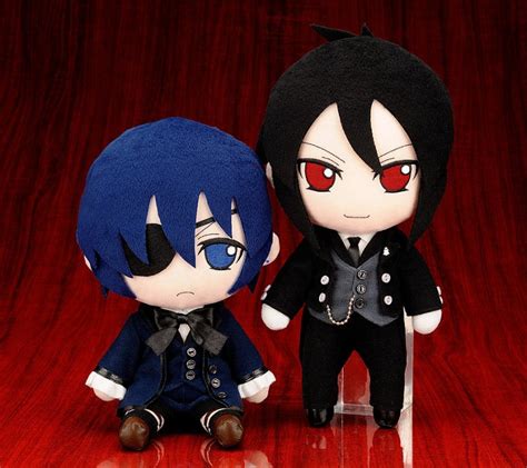 plush sebastian 2 | UK Anime Figures & Toys