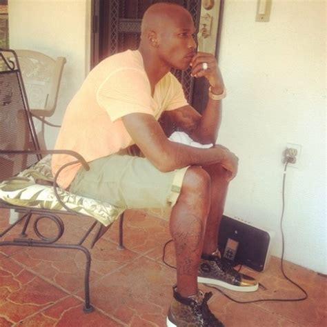 PHOTO Chad Ochocinco gets Evelyn Lozada tattoo on his leg * starcasm.net