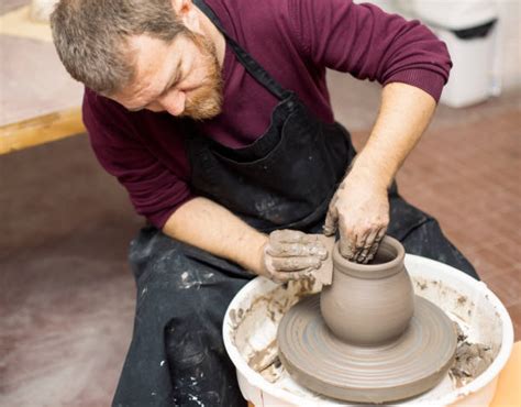Best Pottery Making Stock Photos, Pictures & Royalty-Free Images - iStock