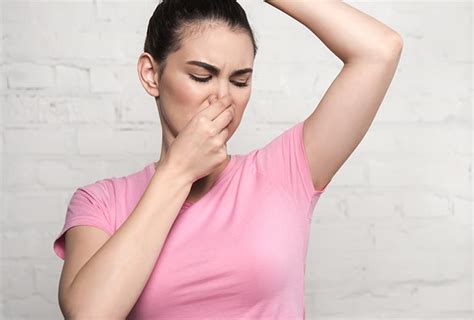 What causes body odour and how to treat it