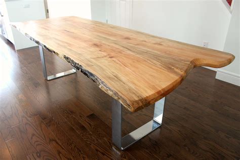 Diy Live Edge Dining Table - vrogue.co