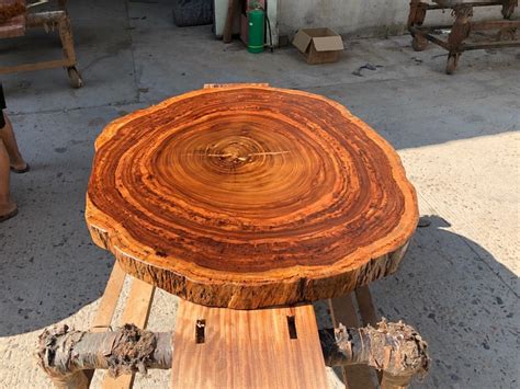 live edge round coffee table, coffee table storage, coffee table wood ...