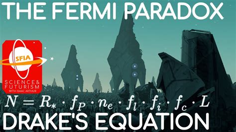 The Fermi Paradox: Drake's Equation - YouTube