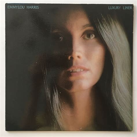 Emmylou Harris Luxury Liner LP Vinyl Record Album, Warner Bros. Records ...