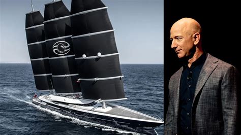 Jeff Bezos rumoured to be building 127m sailing yacht Y721