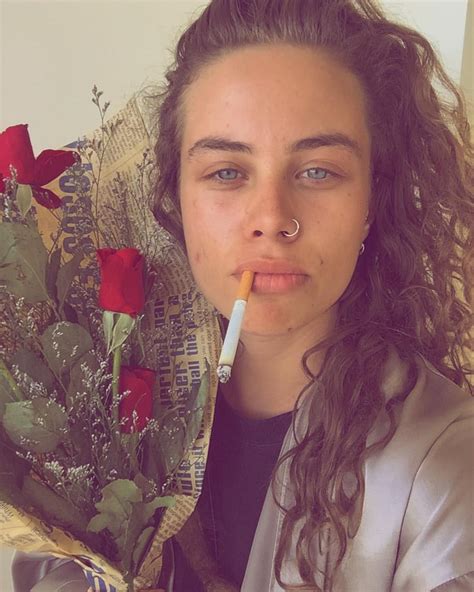 They gave us coffee, ciggies, roses and robes Tash Sultana, Nostril Hoop Ring, Nose Ring, Coffee ...