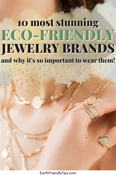 10 most stunning eco friendly jewelry brands – Artofit