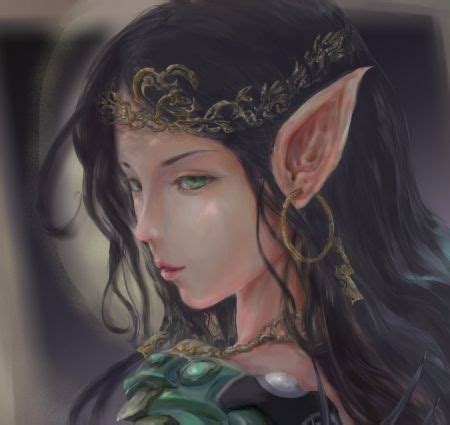 Beauty Elf - Desktop Nexus Wallpapers | Female elf, Elves fantasy, Elf art