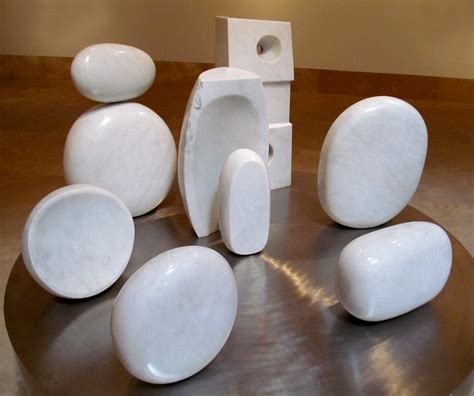 Barbara Hepworth | Assembly of Sea Forms, 1972. White marble… | Flickr
