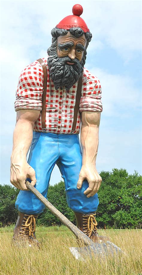 Paul Bunyan Statues | RoadsideArchitecture.com