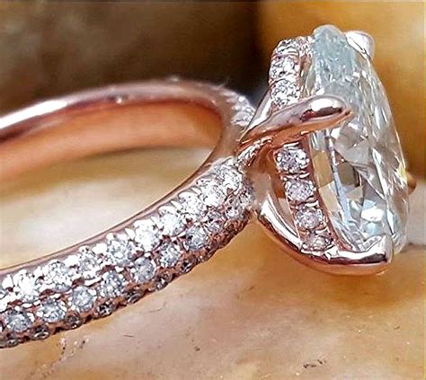 Oval Halo Round Setting Engagement Ring : Cathedral Oval Halo Diamond Engagement Ring J Briggs ...