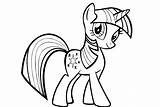 Twilight Sparkle Coloring Pages  Best For Kids sketch template